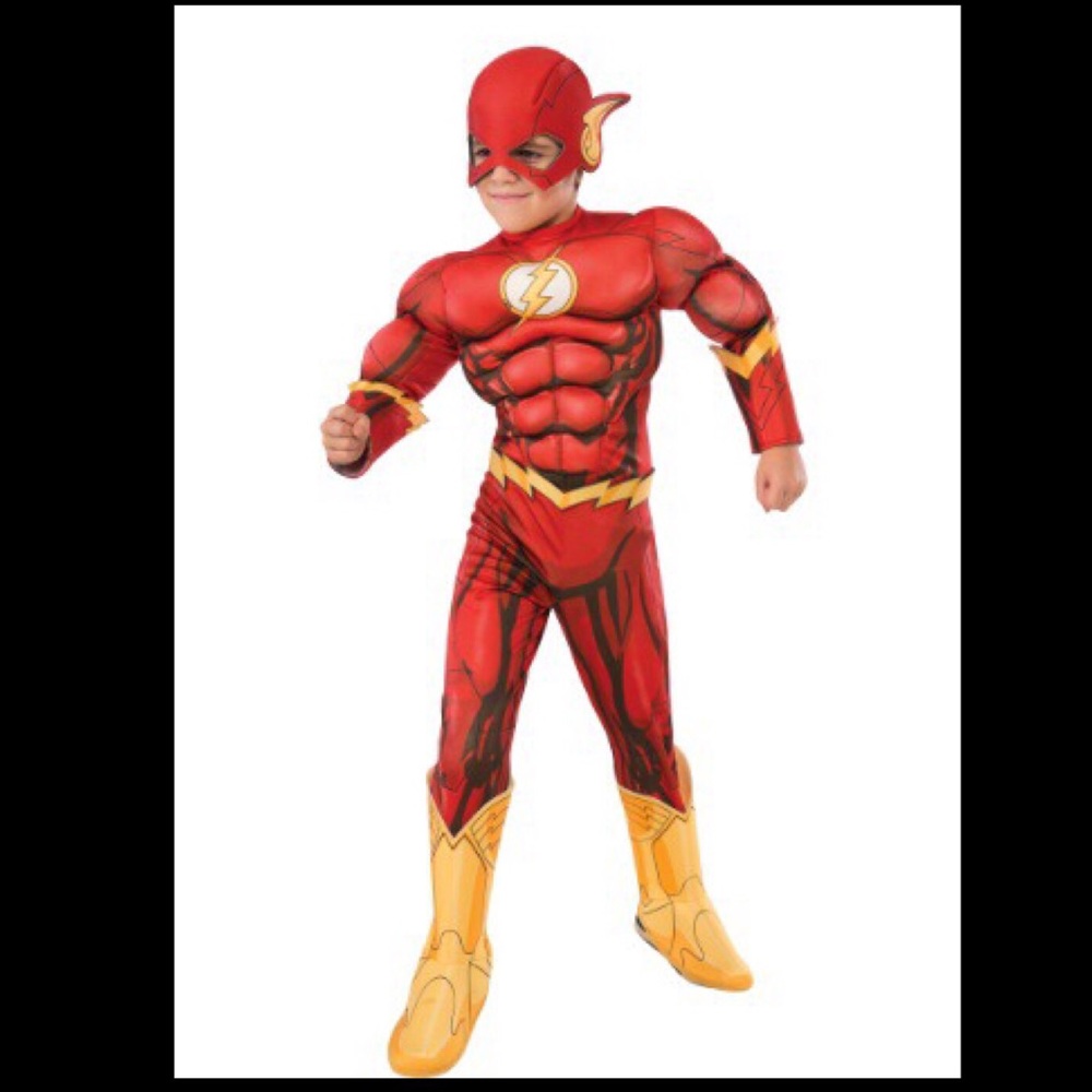 The Flash costume kids large 12/14